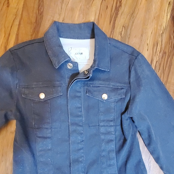 Joe's Jeans Girl's Sz8 Jean Cut Jacket - Picture 2 of 5